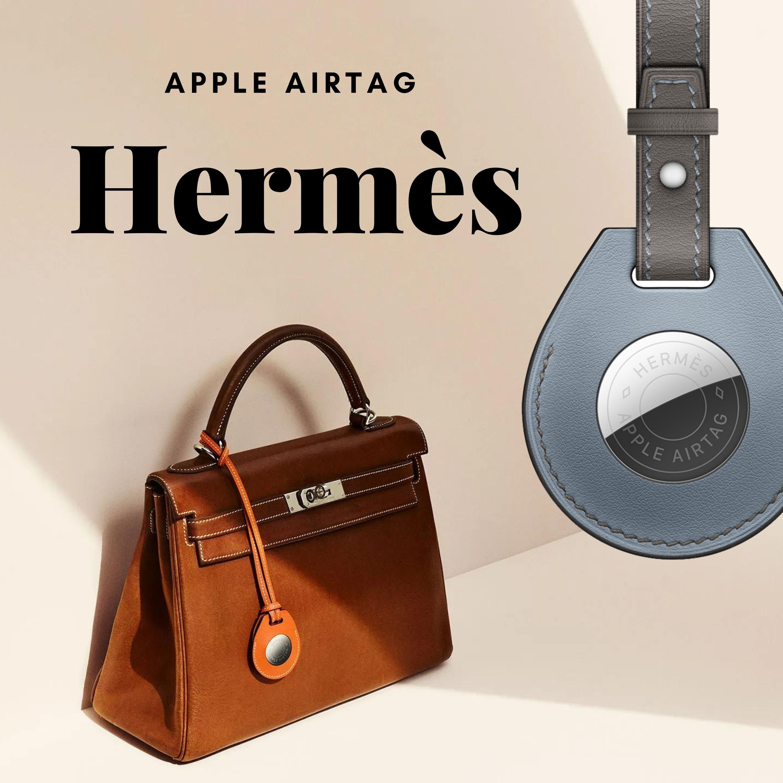 Apple et Hermès présentent l'Apple AirTag Hermès