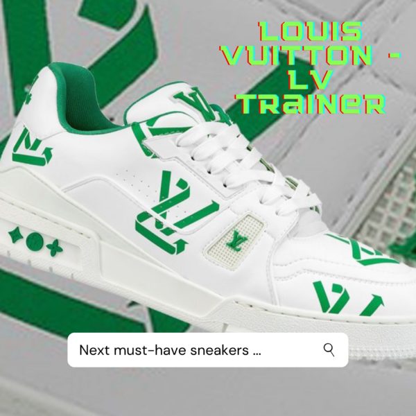 Louis Vuitton, Nike, and Virgil Abloh's Sneaker Collab Is Finally Here