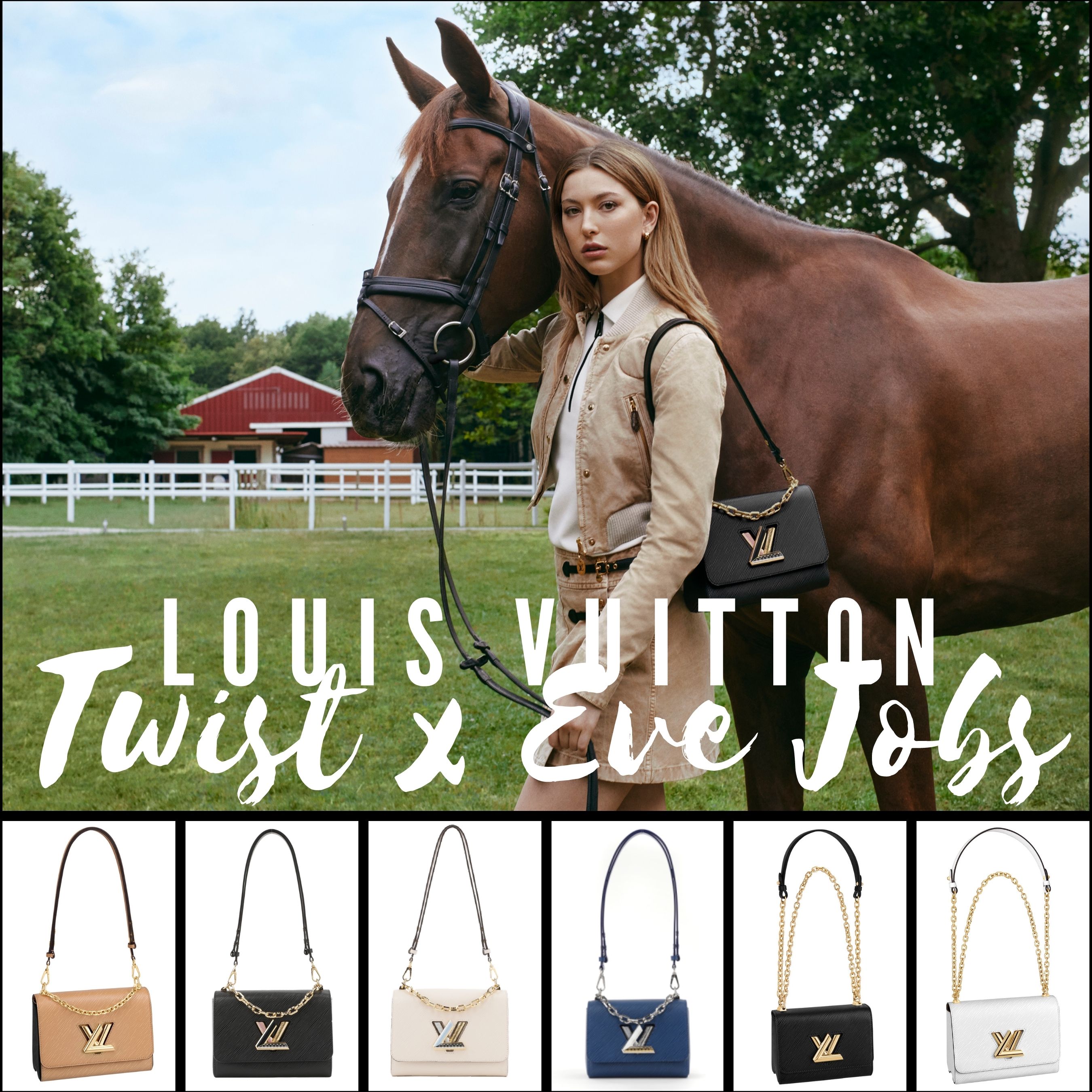 Louis Vuitton – Twist x Eve Jobs