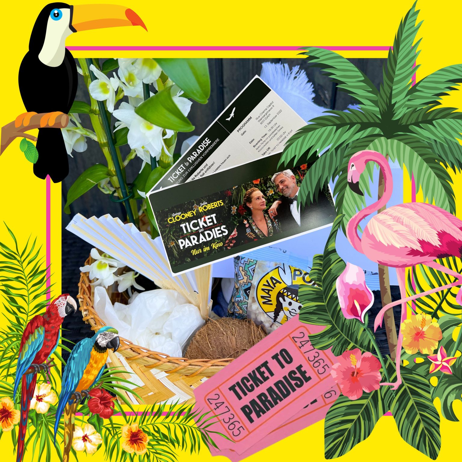 Ticket to Paradise Sandra‘s Closet