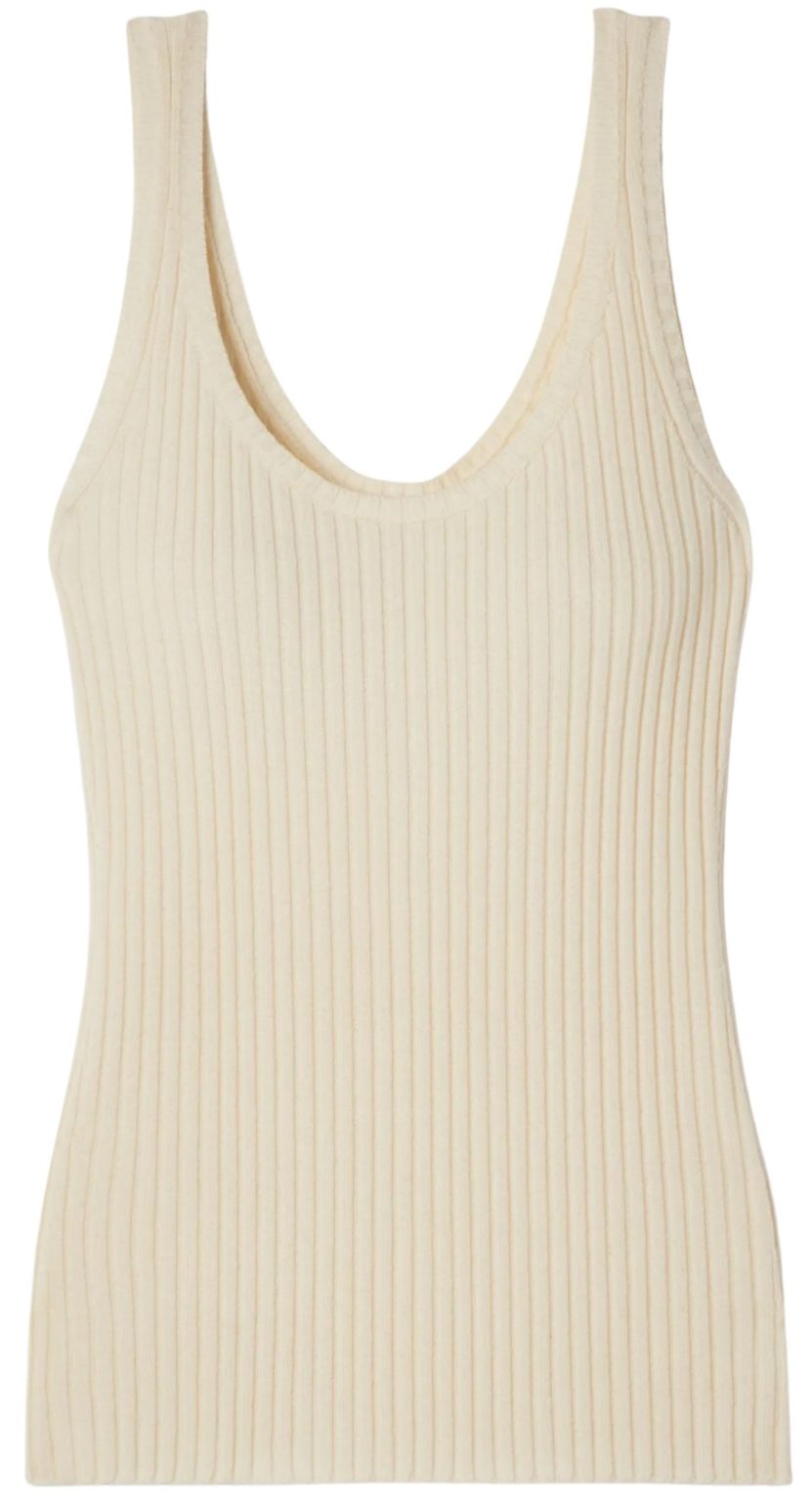 Leo Tank Top - White