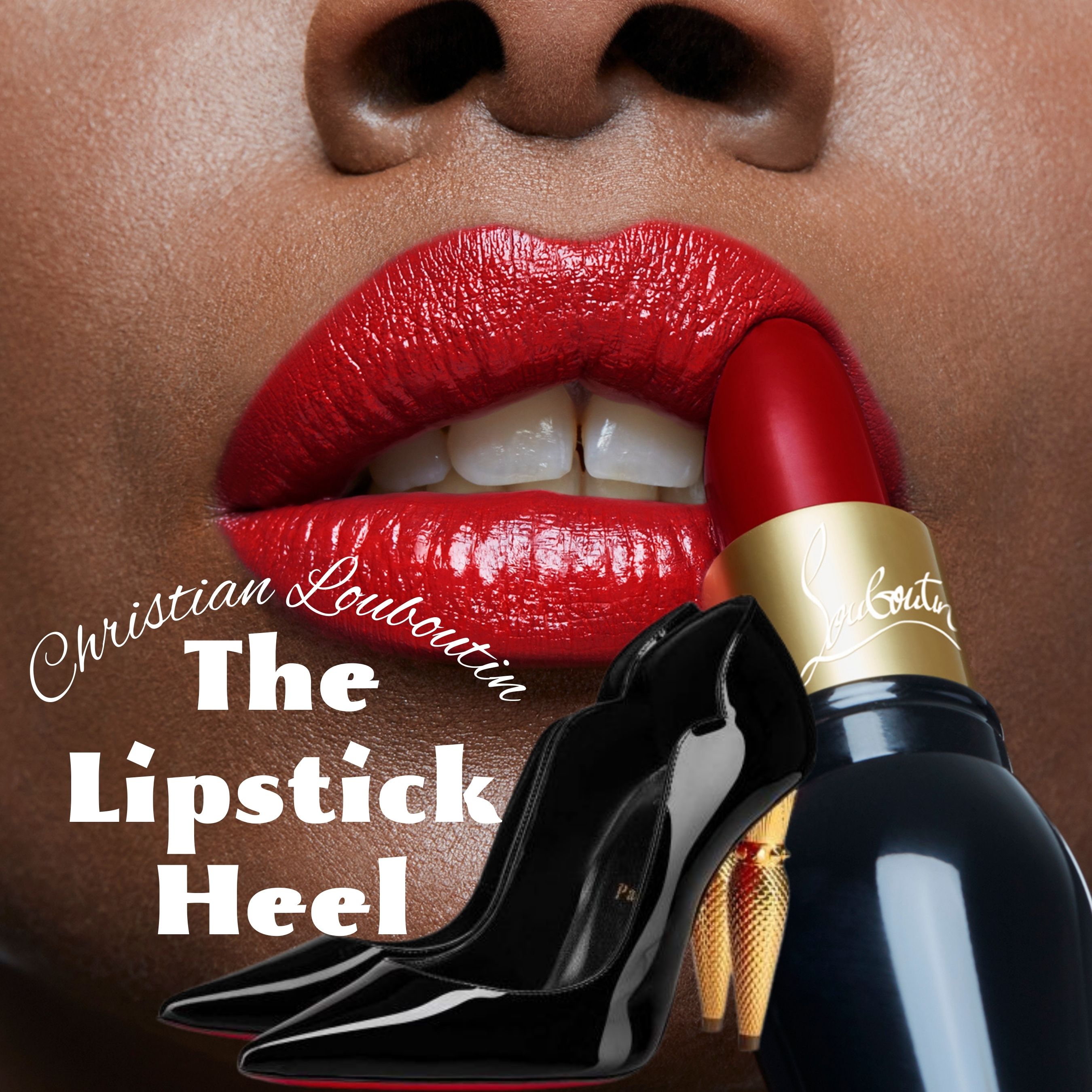 Christian Louboutin Lip Colours: Rouge Louboutin - The Beauty Look