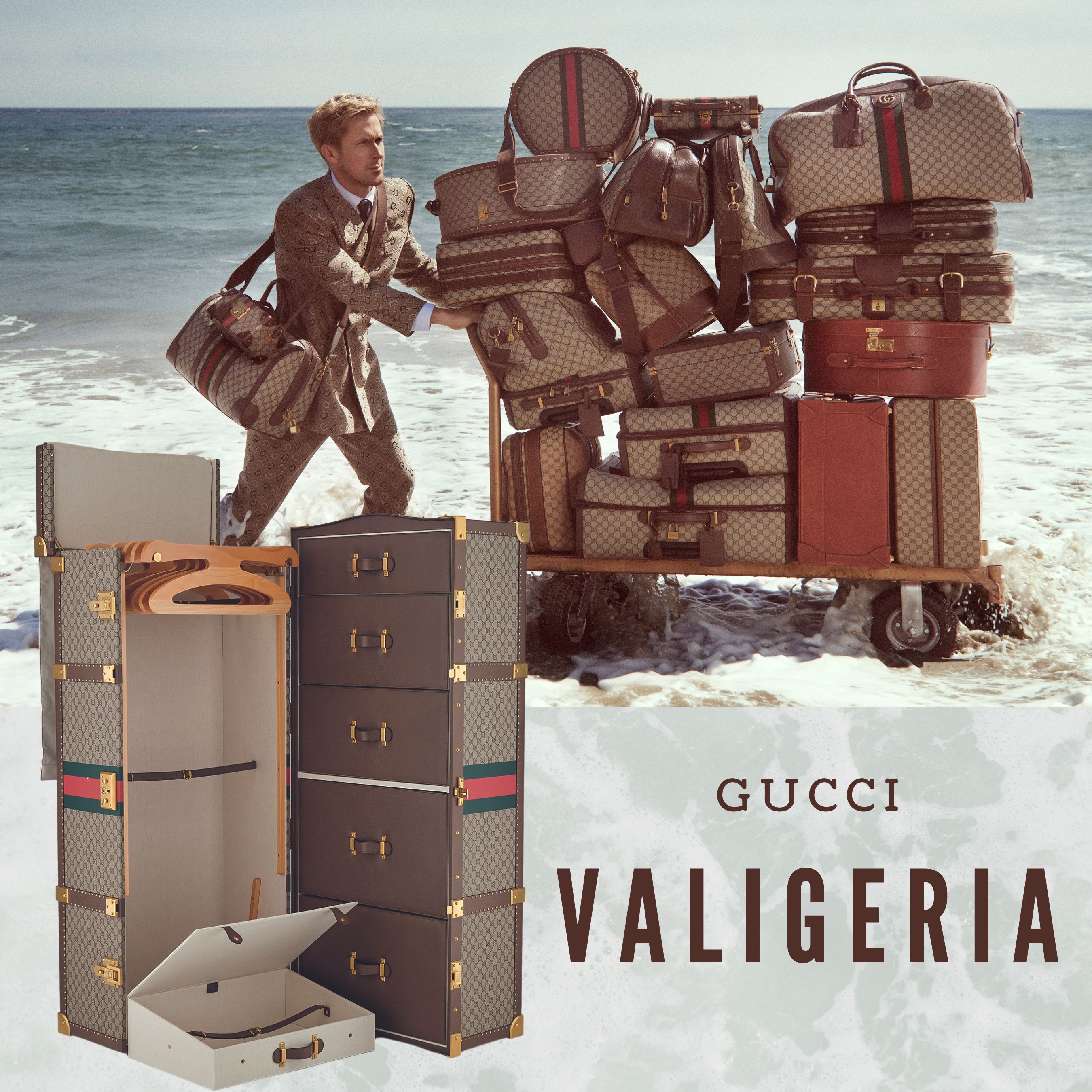 Gucci Valigeria, Luxury Travel