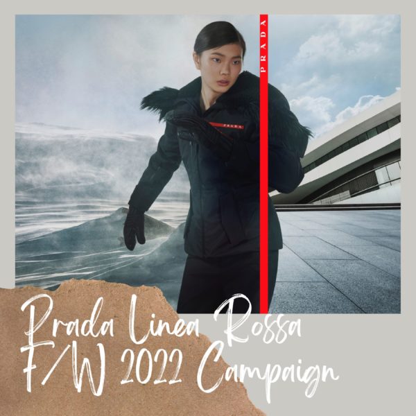 Prada Linea Rossa F/W 2022 Campaign | Sandra's Closet