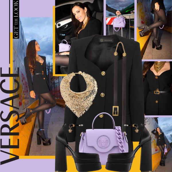 VERSACE PRE-FALL 2022 READY-TO-WEAR  Versace bag, Versace handbags, Versace  bags