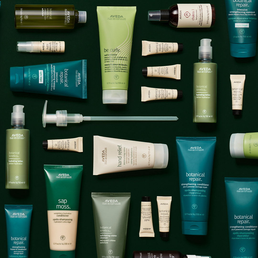 A Monday Morning with Aveda Sandra‘s Closet