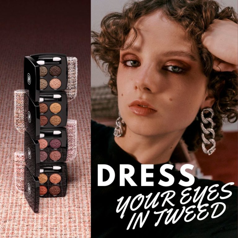 Dress Your Eyes in Tweed Sandra‘s Closet