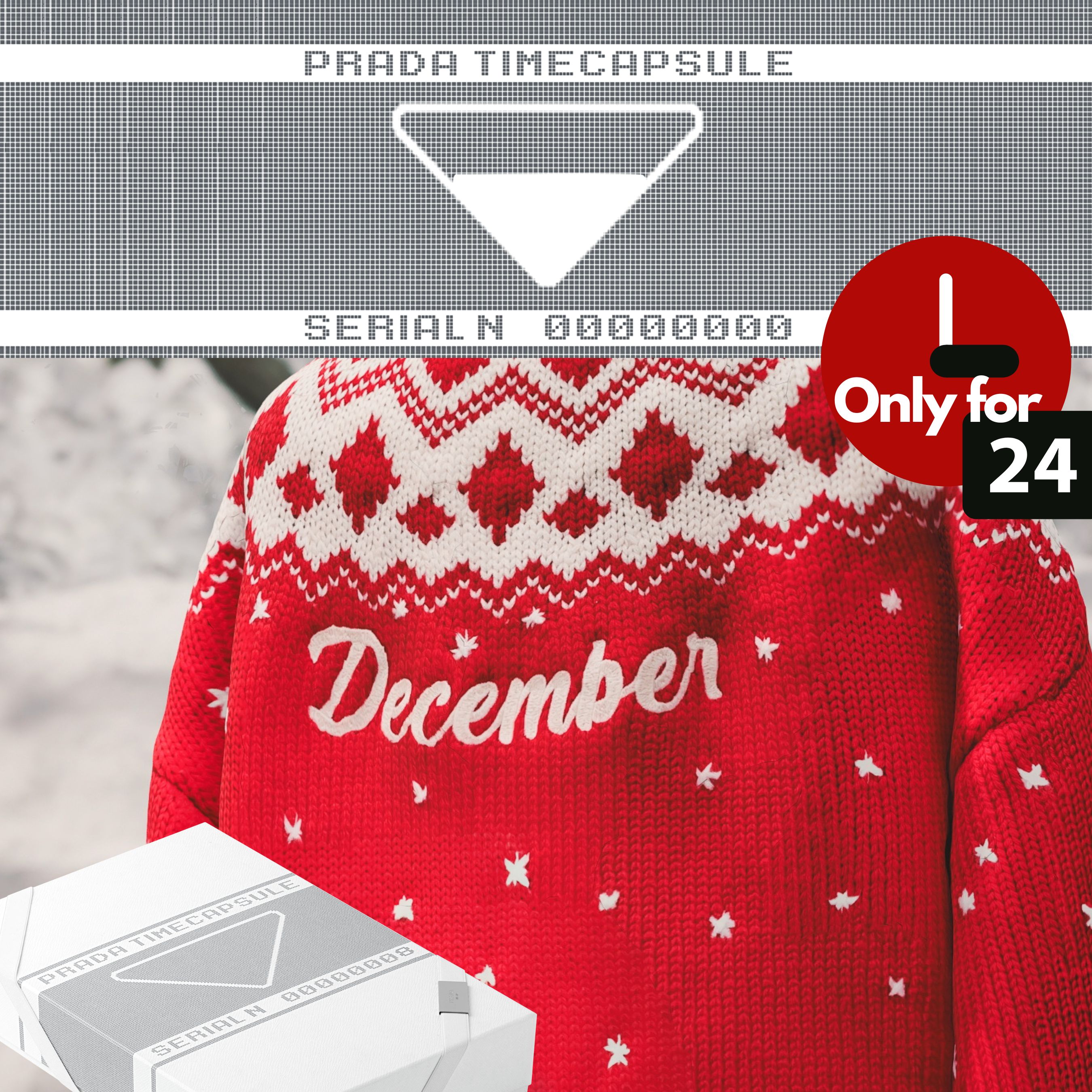 Prada Drops Seventh Timecapsule NFT | Sandra's Closet