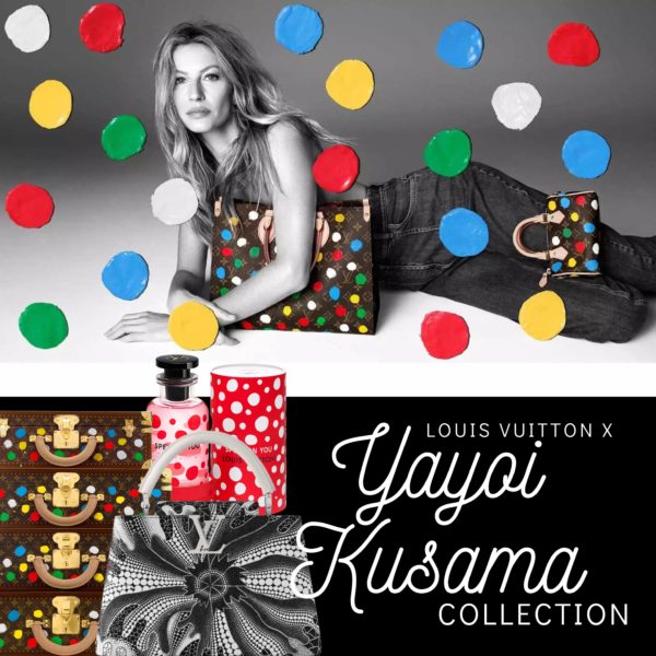 Louis Vuitton X Yayoi Kusama Collection Sandra s Closet