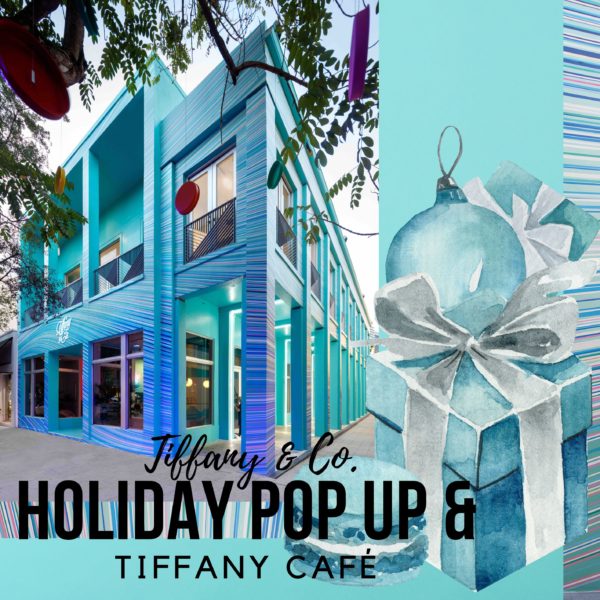 Inside Tiffany & Co.'s Holiday Pop-Up Store In The West Village