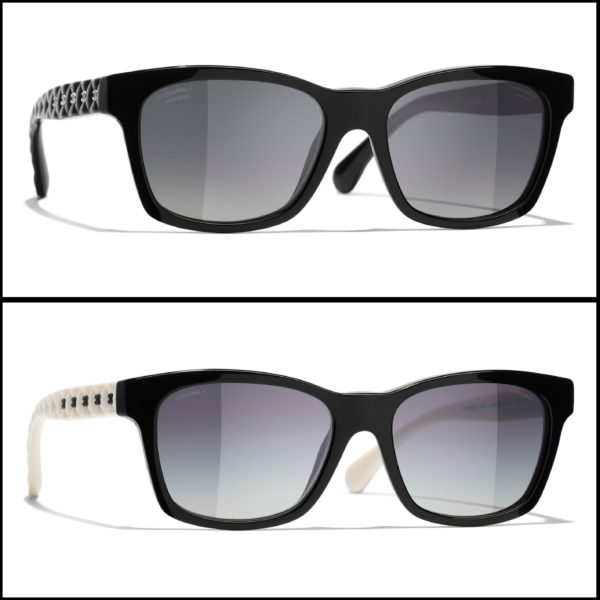 CHANEL Eyewear Fall 2020 (Chanel)  Glasses trends, Chanel eyewear