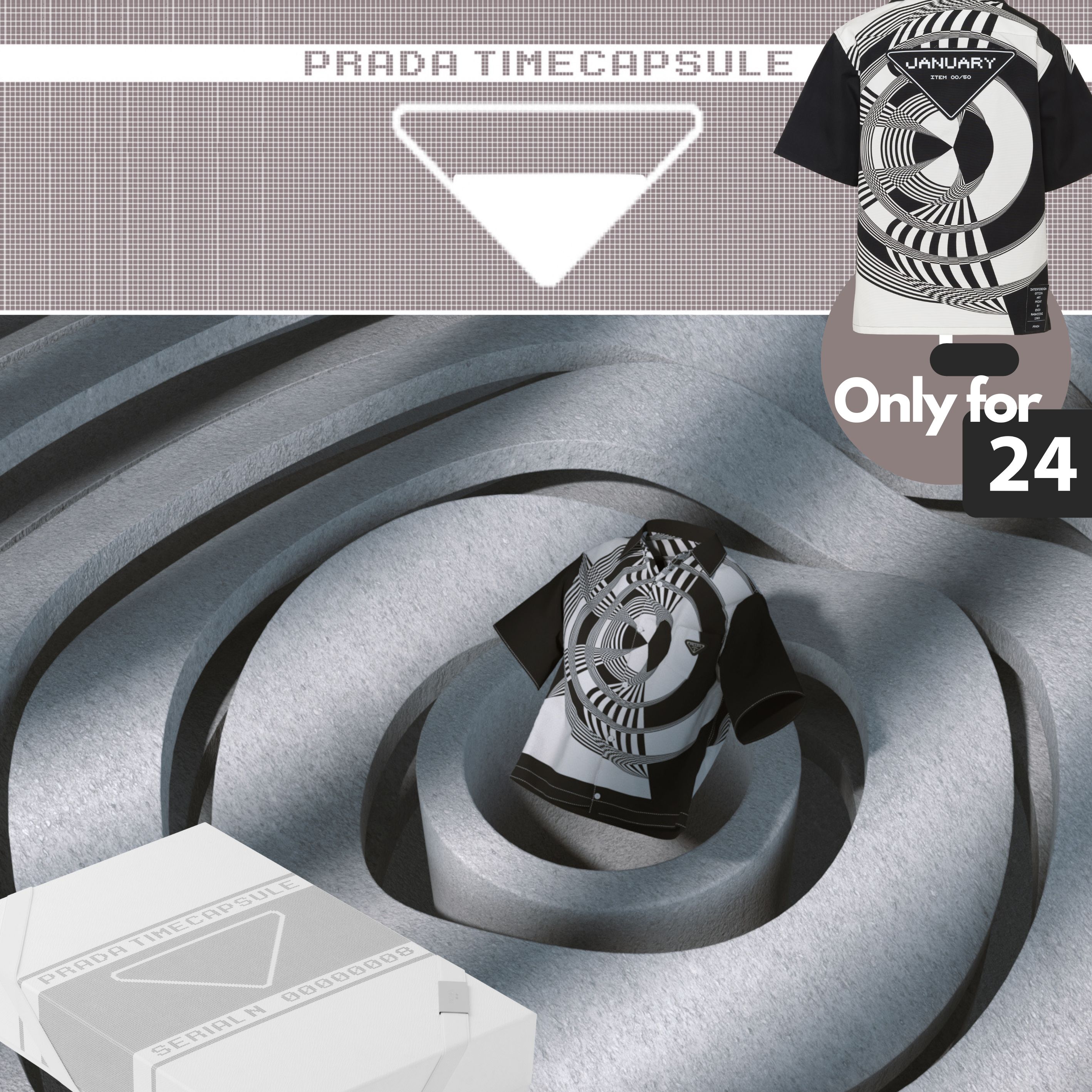 Prada Drops Eighth Timecapsule NFT | Sandra's Closet