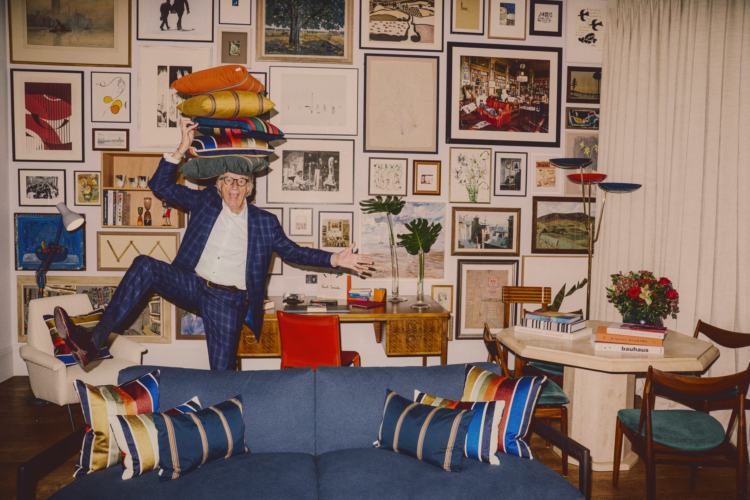 The Sir Paul Smith Suite at Brown's Hotel | Sandra's Closet