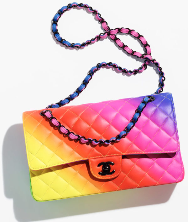 chanel pink bag 2016