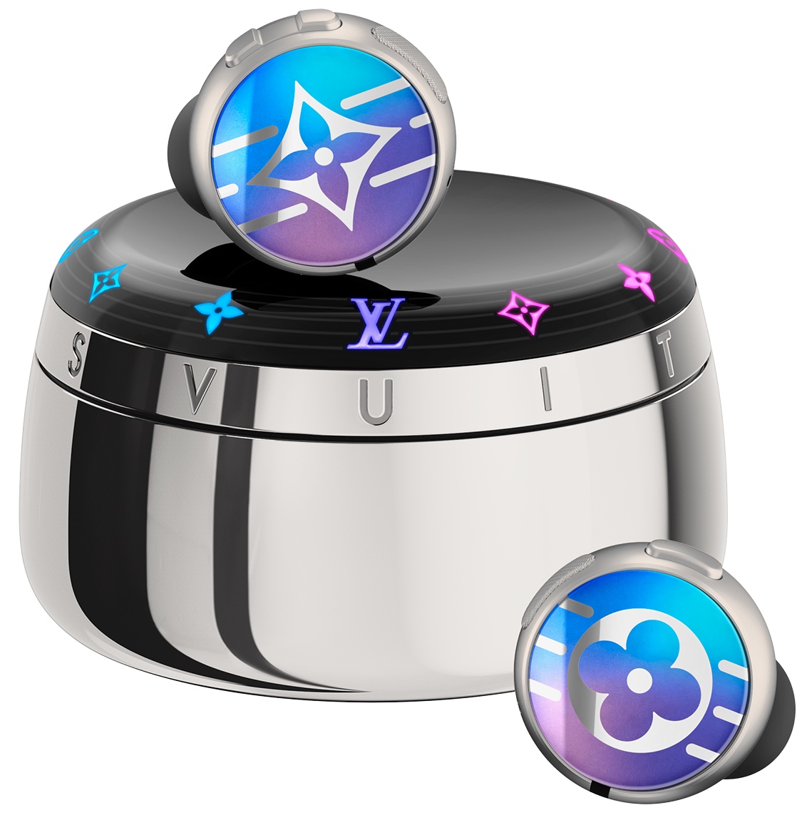 Louis Vuitton Horizon Light Up Earphones Sandra‘s Closet