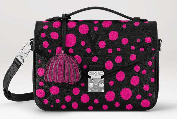 Yayoi Kusama, Louis Vuitton Limited Edition Blue Dot Monogram Canvas  Infinity Dots Speedy 30 Bag (2012)