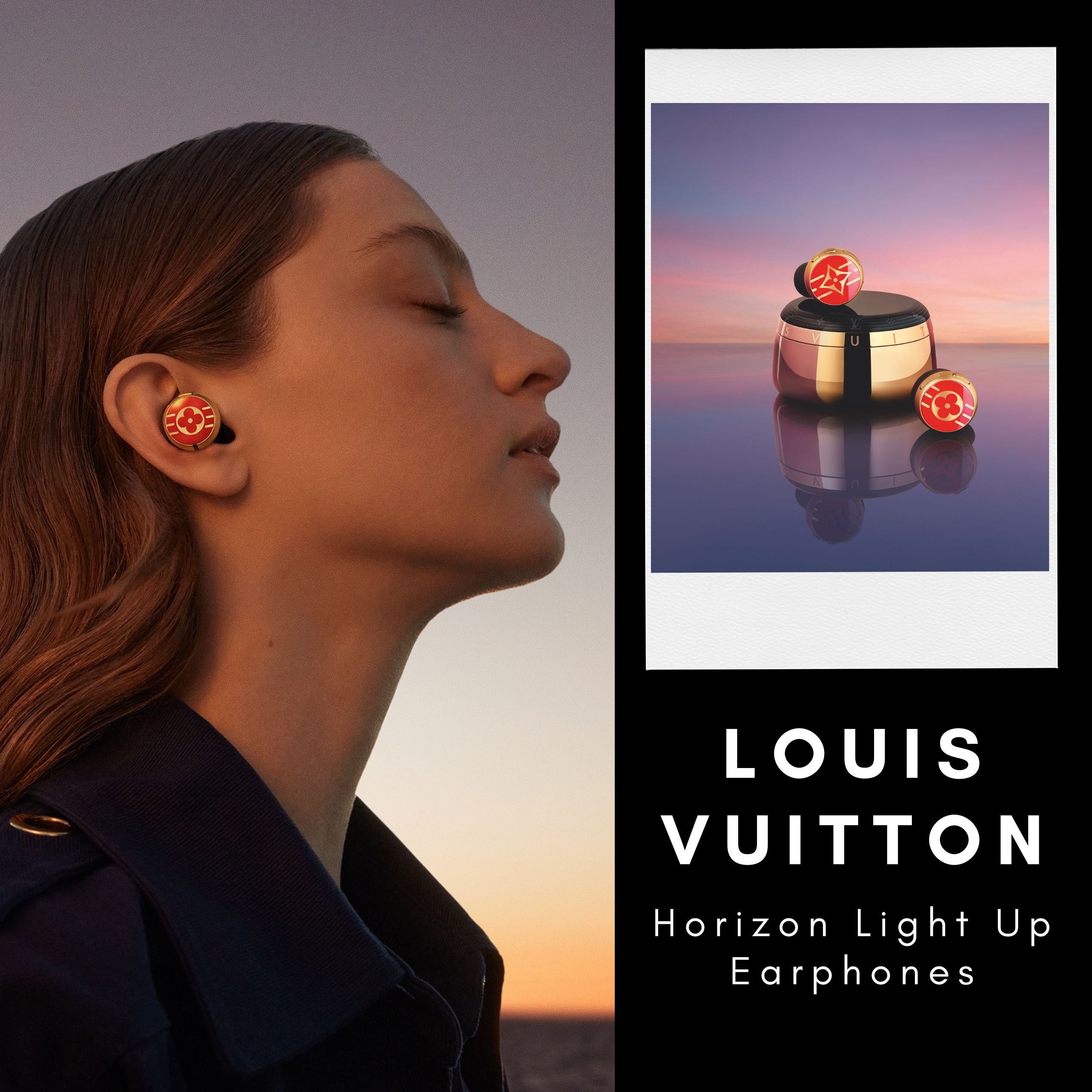 Louis Vuitton Horizon Earphones