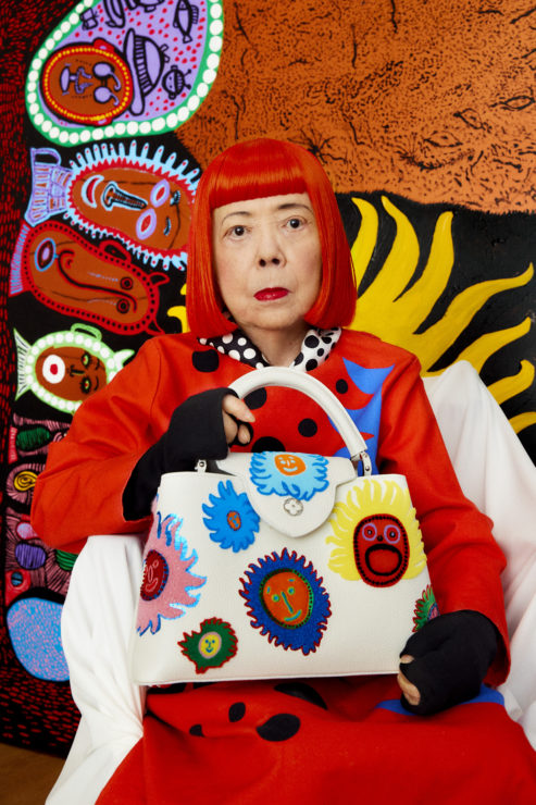 Louis Vuitton and Yayoi Kusama join hands for second collaboration