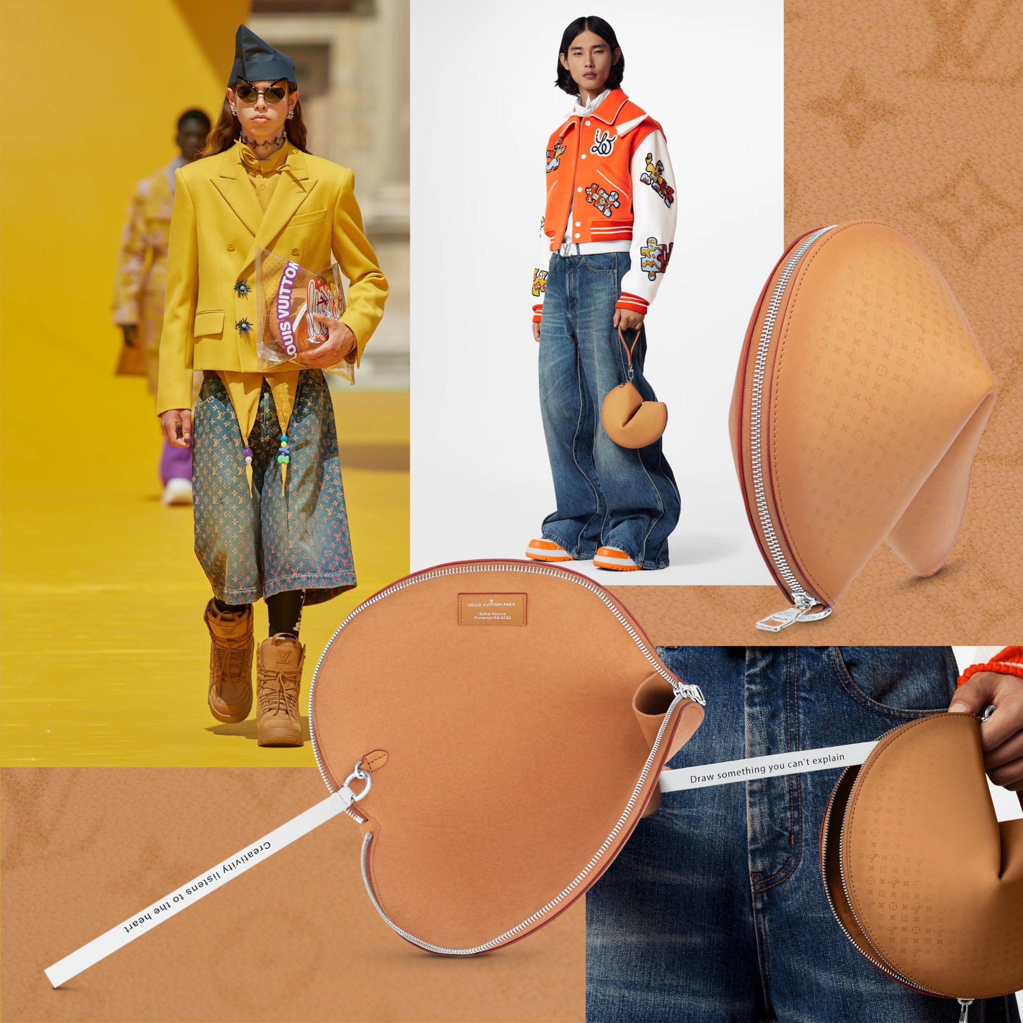 Louis Vuitton Fortune Cookie Sandra‘s Closet