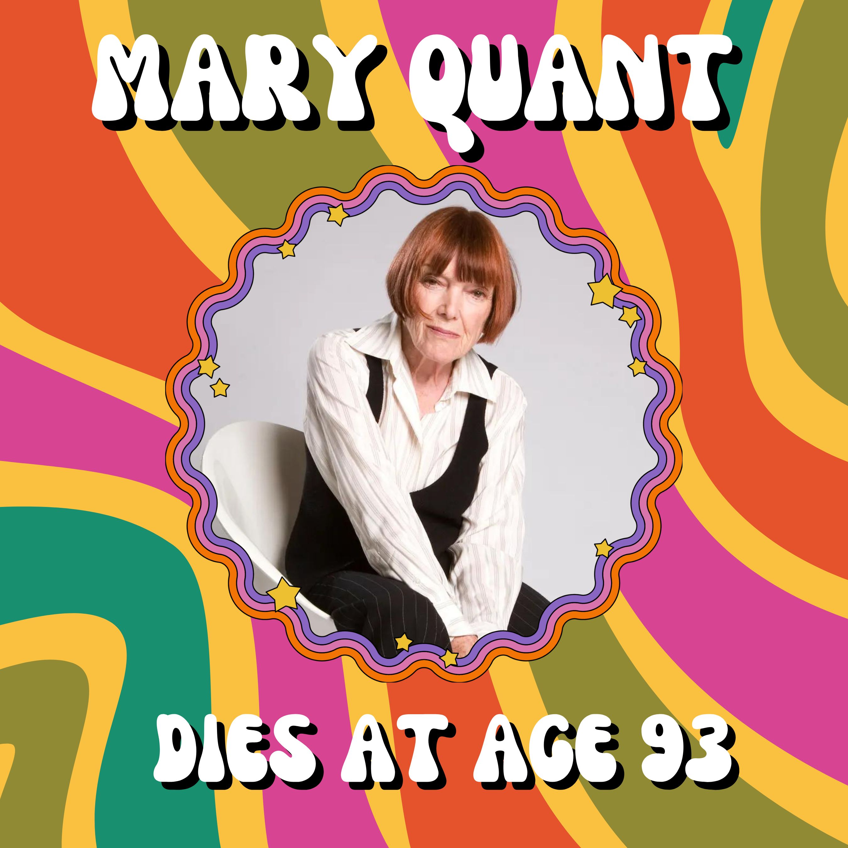 Mary Quant Dies at Age 93 | Sandra's Closet