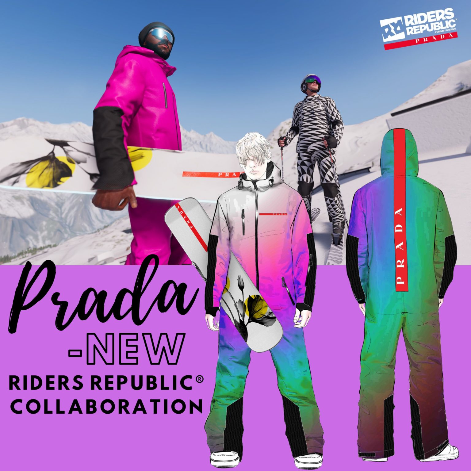 Prada New Riders Republic® Collaboration Sandra‘s Closet