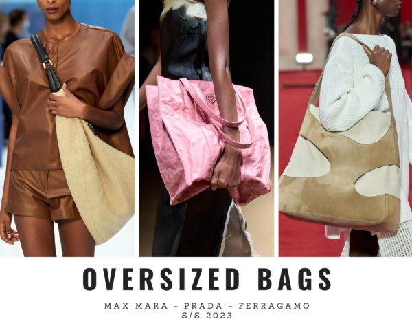 Oversized Handbags Are 2023's Most Functional Trend