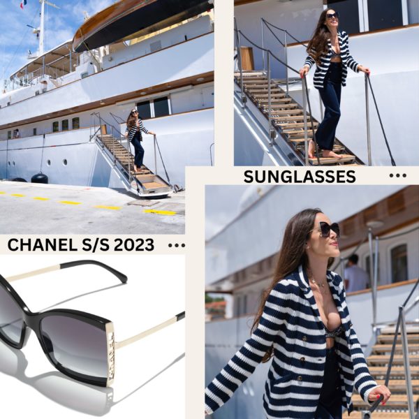 CHANEL S/S 2023 Sunglasses