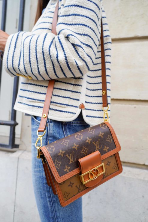 lv dauphine mini outfit