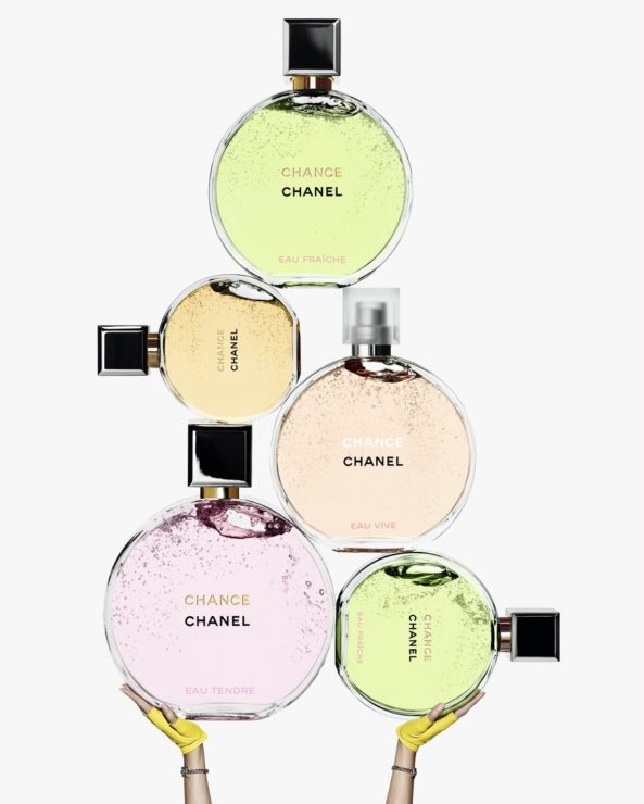 chanel 5 bath gel