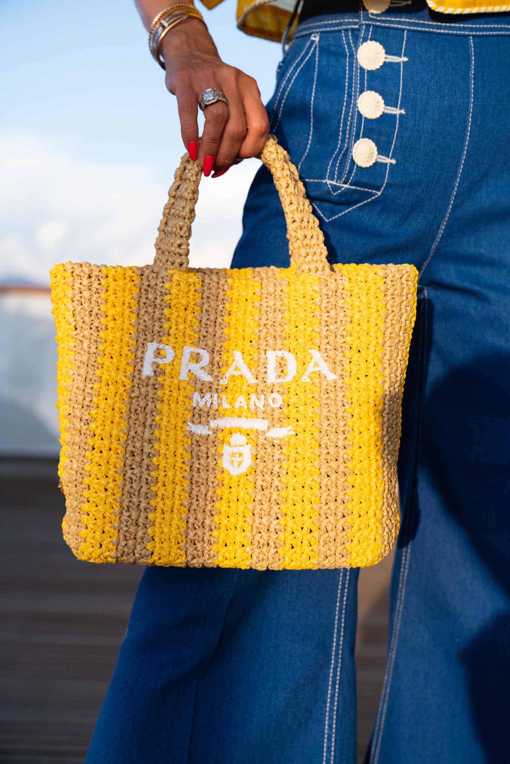 Prada Must-Have Raffia Accessories | Sandra‘s Closet