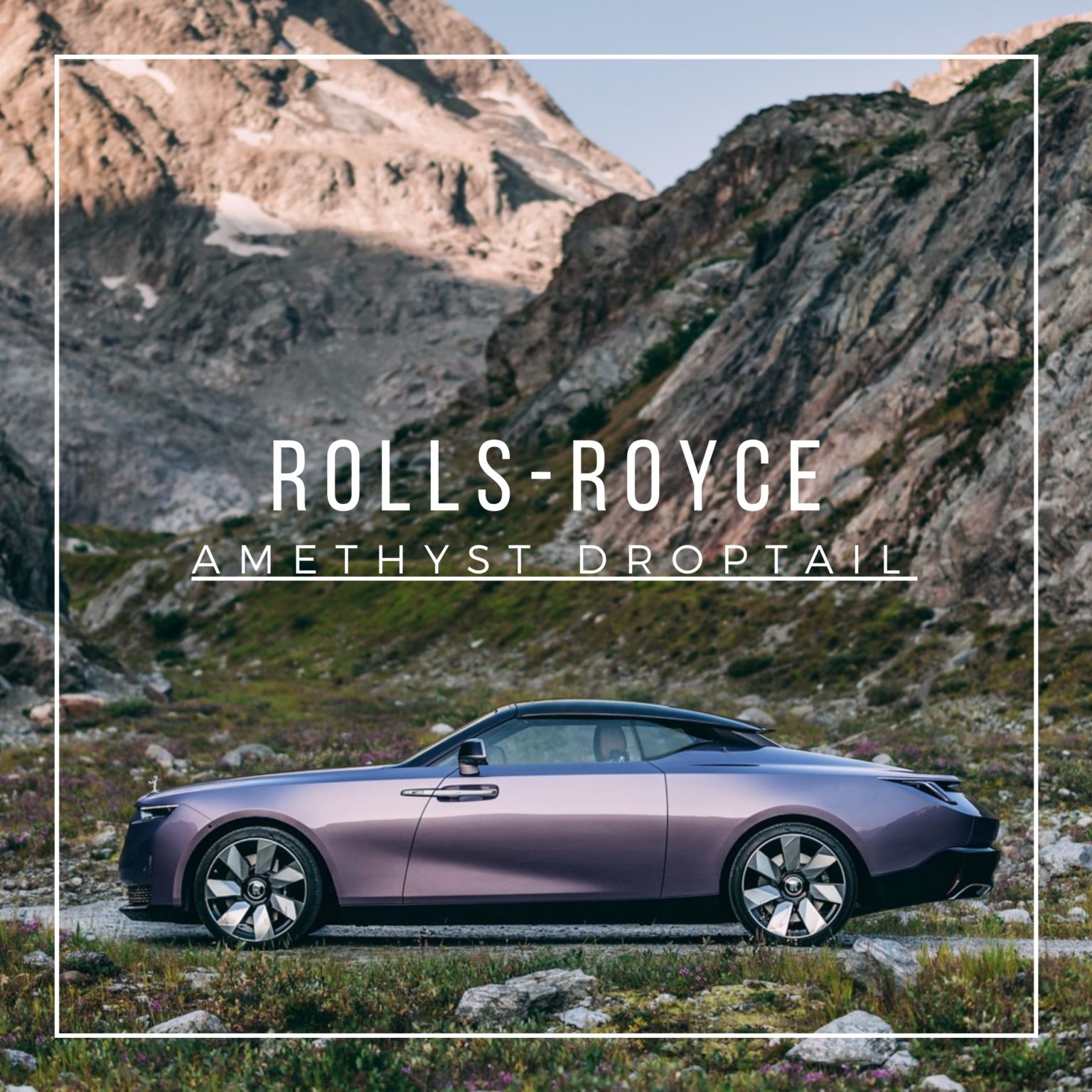 Rolls Royce Amethyst Droptail Sandra s Closet