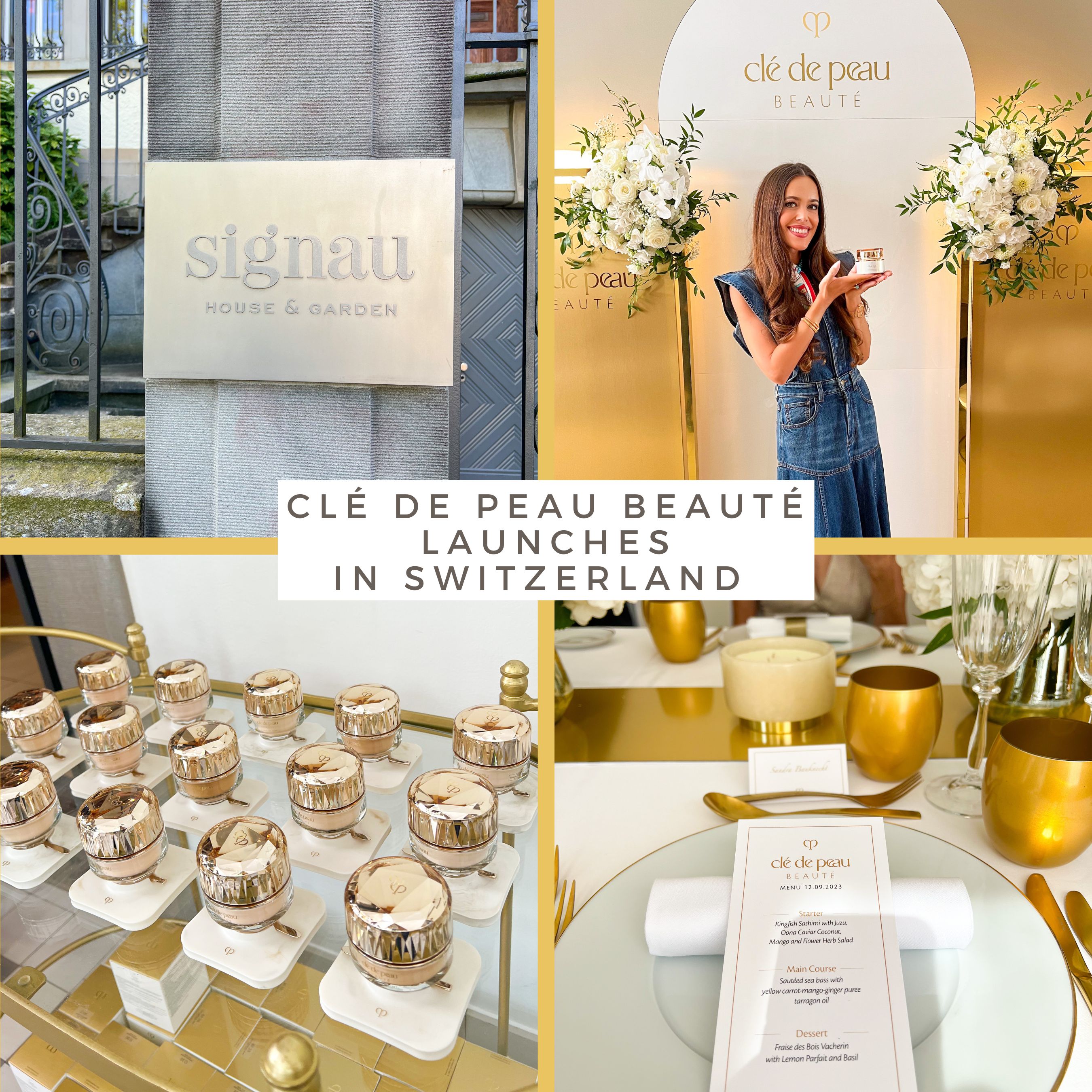 Clé de Peau Beauté Launches in Switzerland | Sandra's Closet
