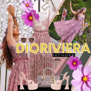 Dior on X: The riviera spirit. An ode to enchantment and escape