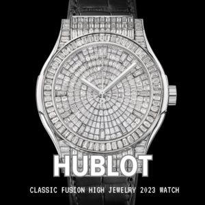 HUBLOT OFFICIAL WATCH OF FIFA WOMEN'S WORLD CUP FRANCE 2019 - PERPETUAL  PASSION