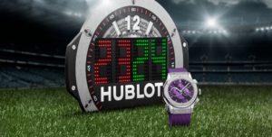 Hublot Loves Football': Official Timekeeper Of Premier League