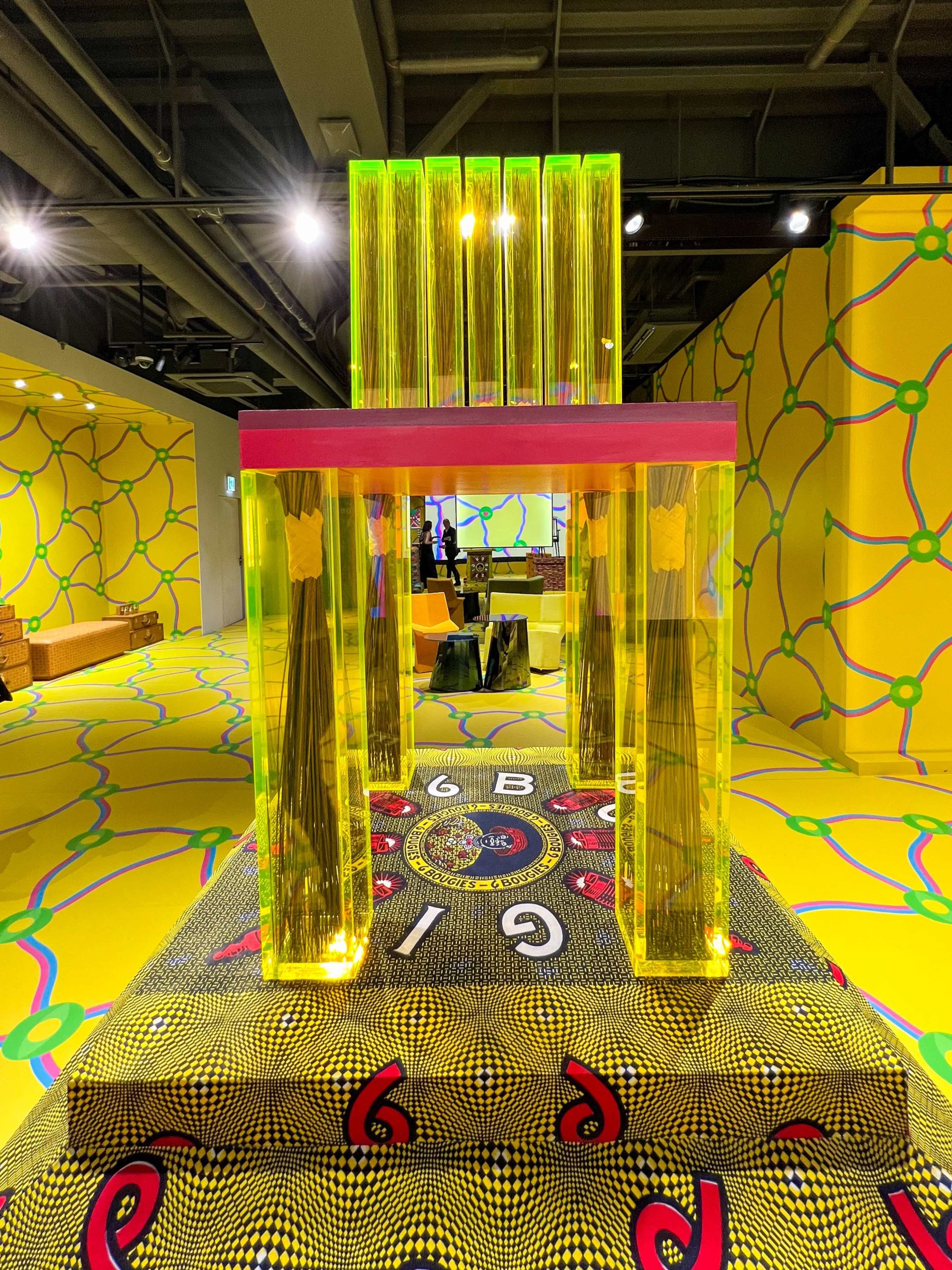 MCM x Yinka Ilori for Seoul Frieze 2023 | Sandra‘s Closet
