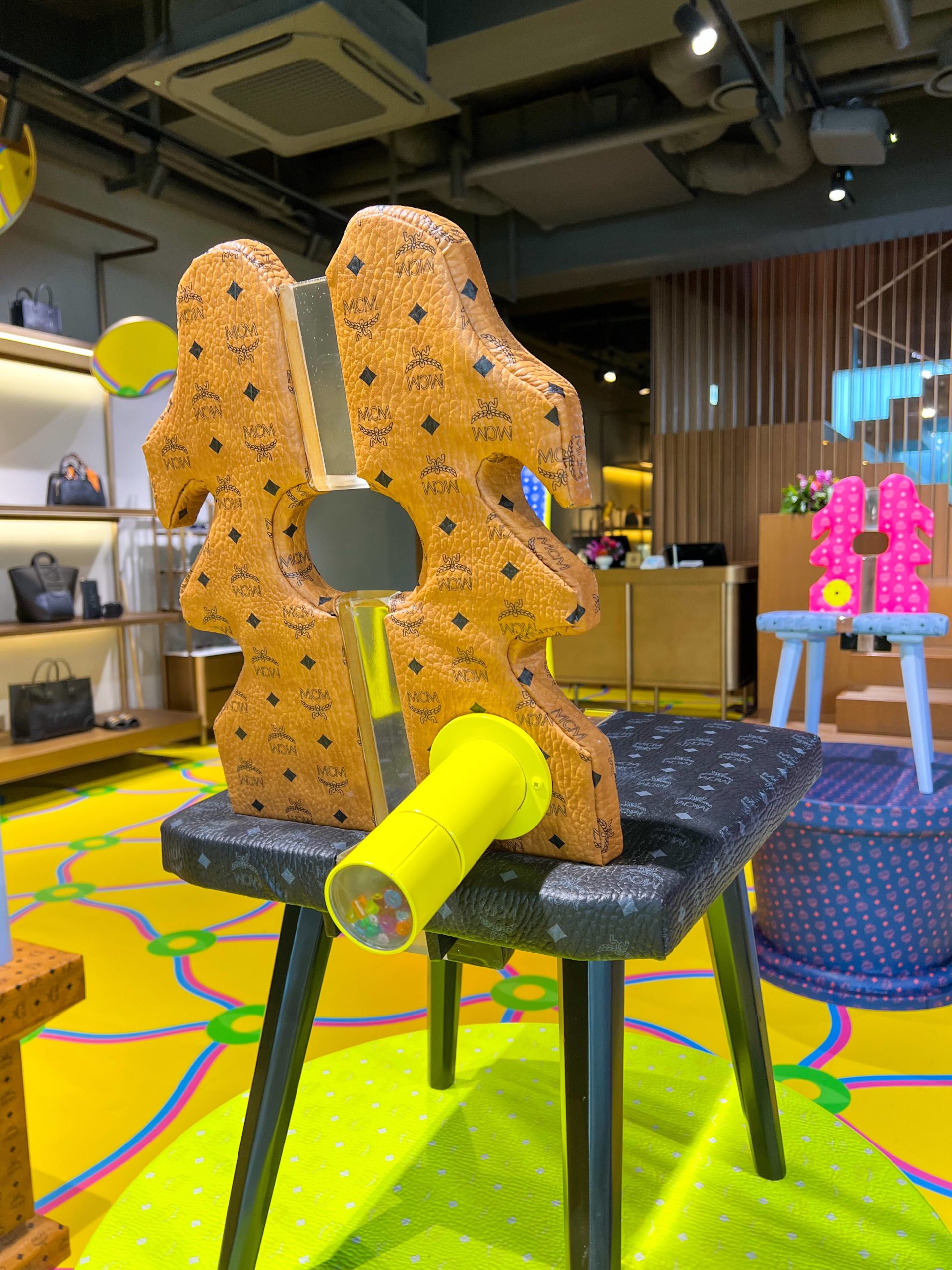 MCM x Yinka Ilori for Seoul Frieze 2023 | Sandra‘s Closet