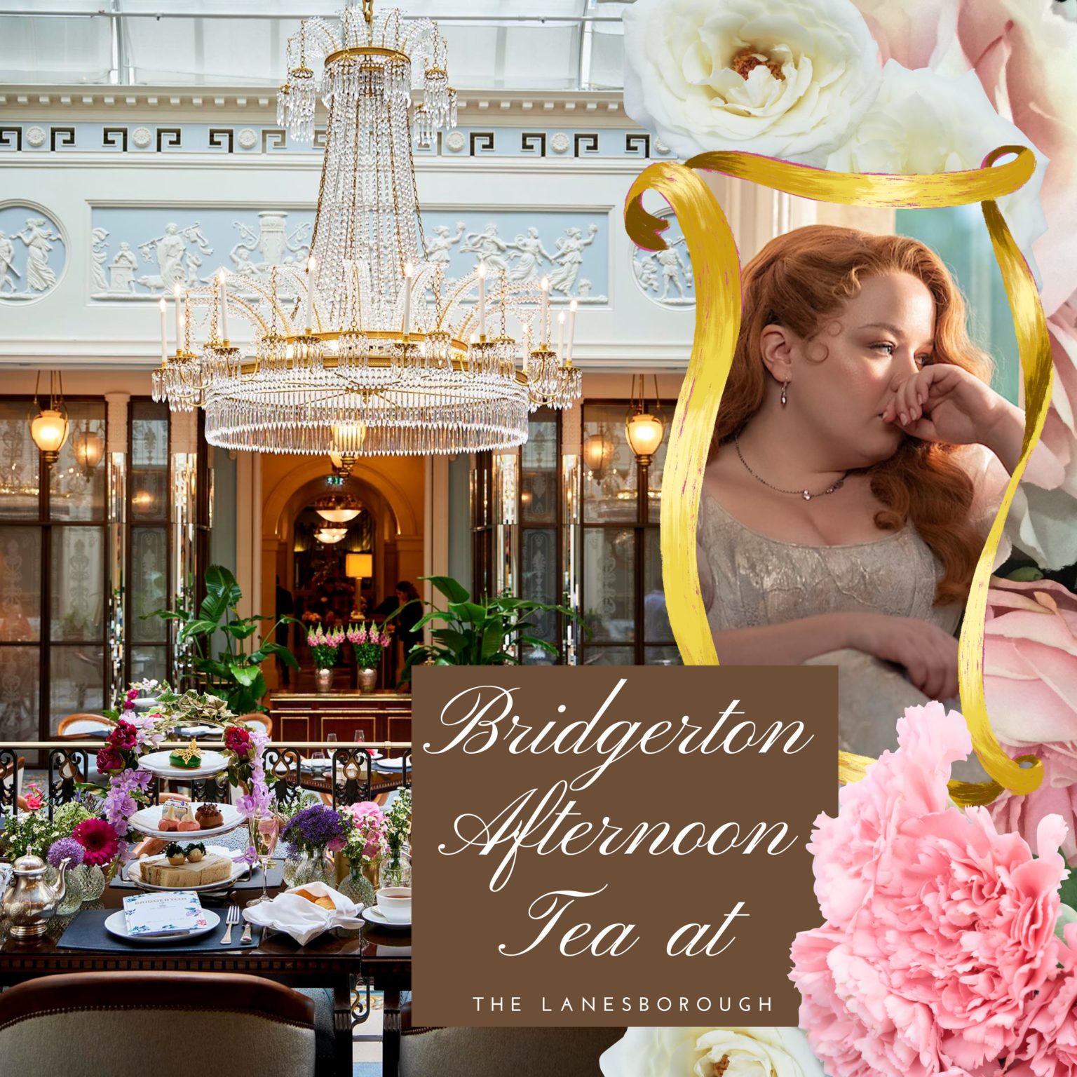 Bridgerton Afternoon Tea at The Lanesborough | Sandra‘s Closet