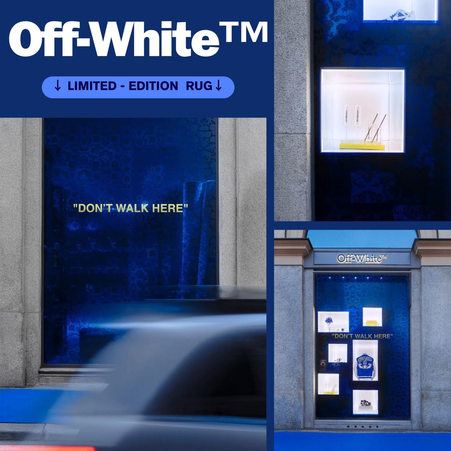 Off-White™ Limited Edition Rug | Sandra‘s Closet