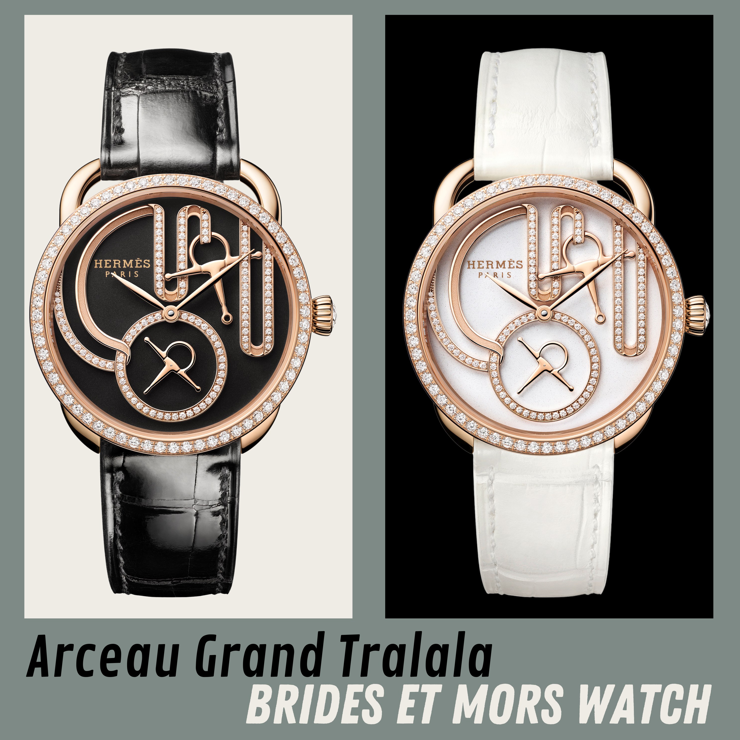 Arceau Grand Tralala Brides et Mors Watch | Sandra's Closet