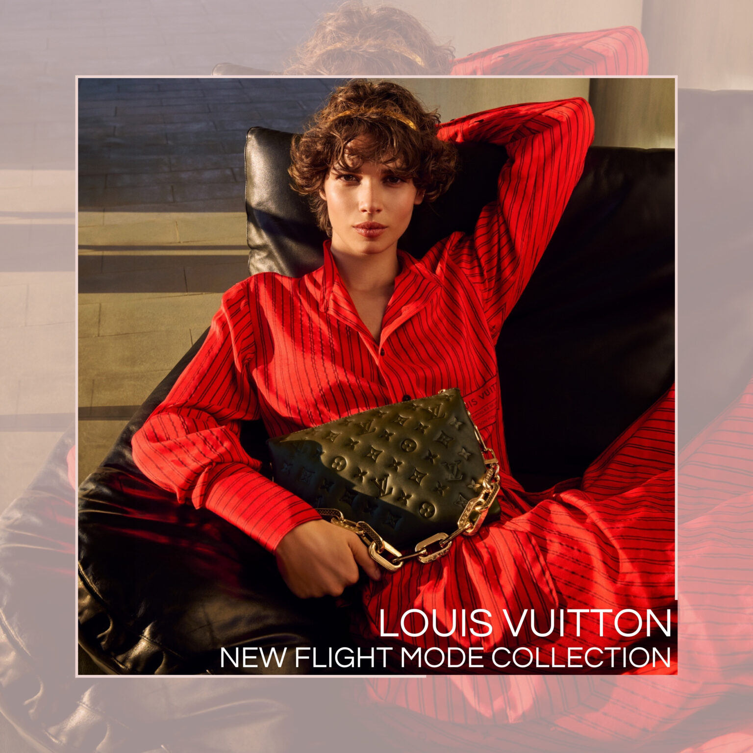 The Mode Collection Louis Vuitton New Flight Mode Collection | Sandra‘s Closet