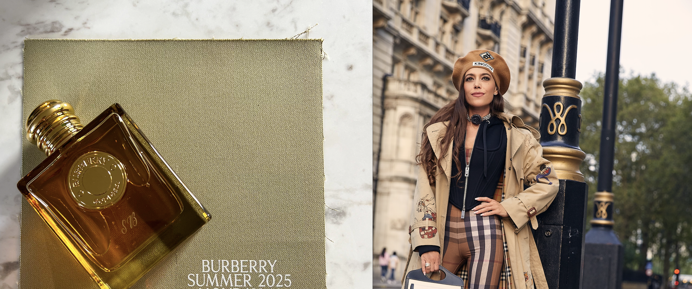 Burberry Goddess | Sandra's Closet