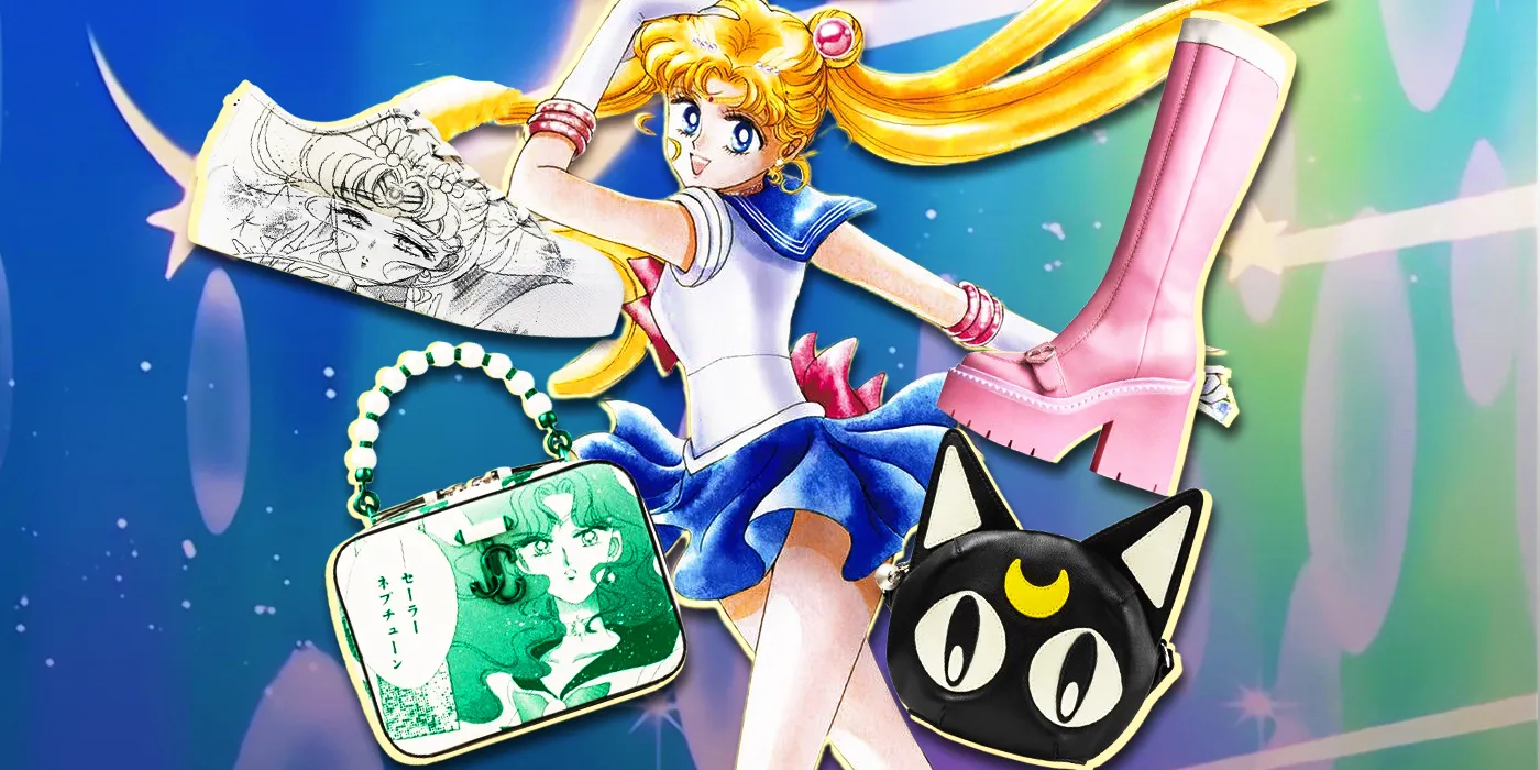 Jimmy Choo x Pretty Guardian Sailor Moon 2 | Sandra's Closet
