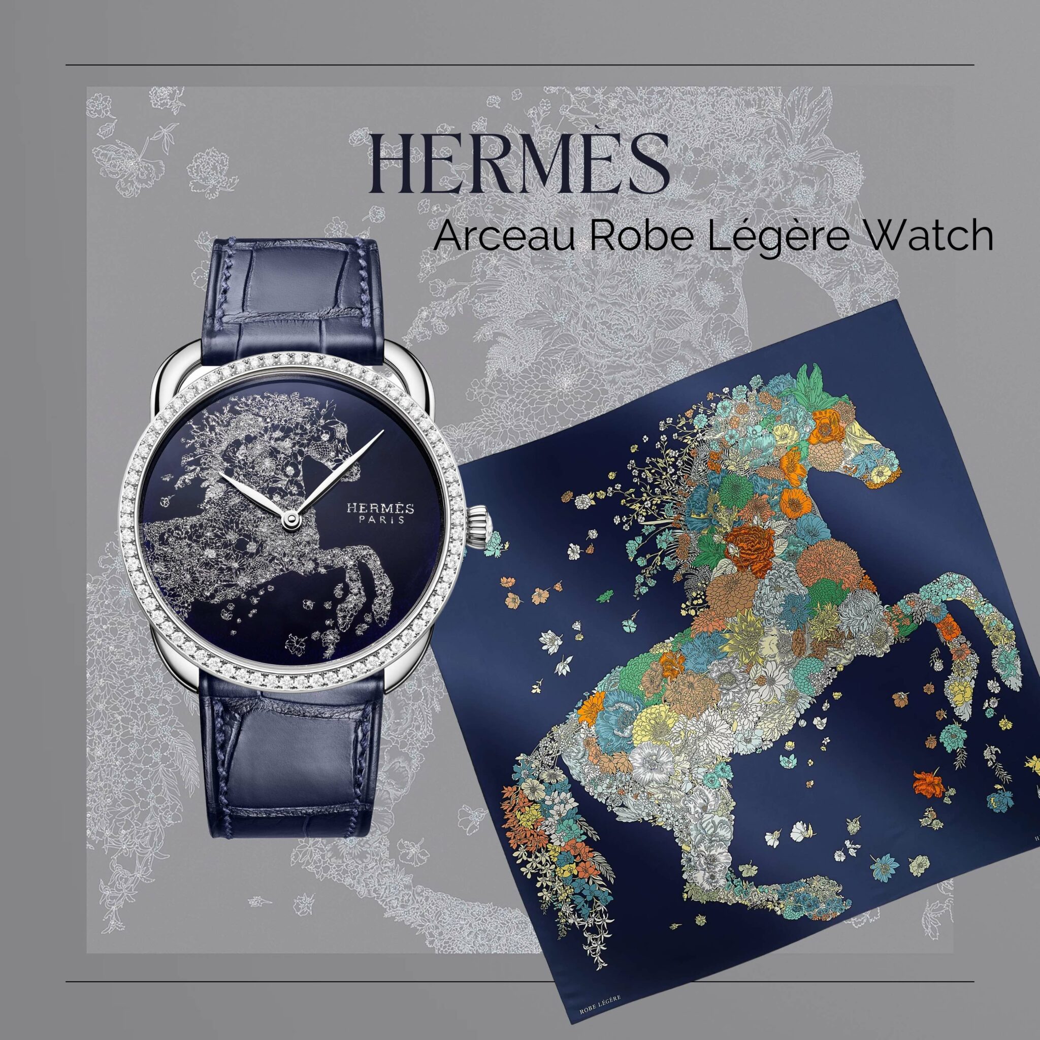 Hermès Arceau Robe Légère Watch | Sandra‘s Closet