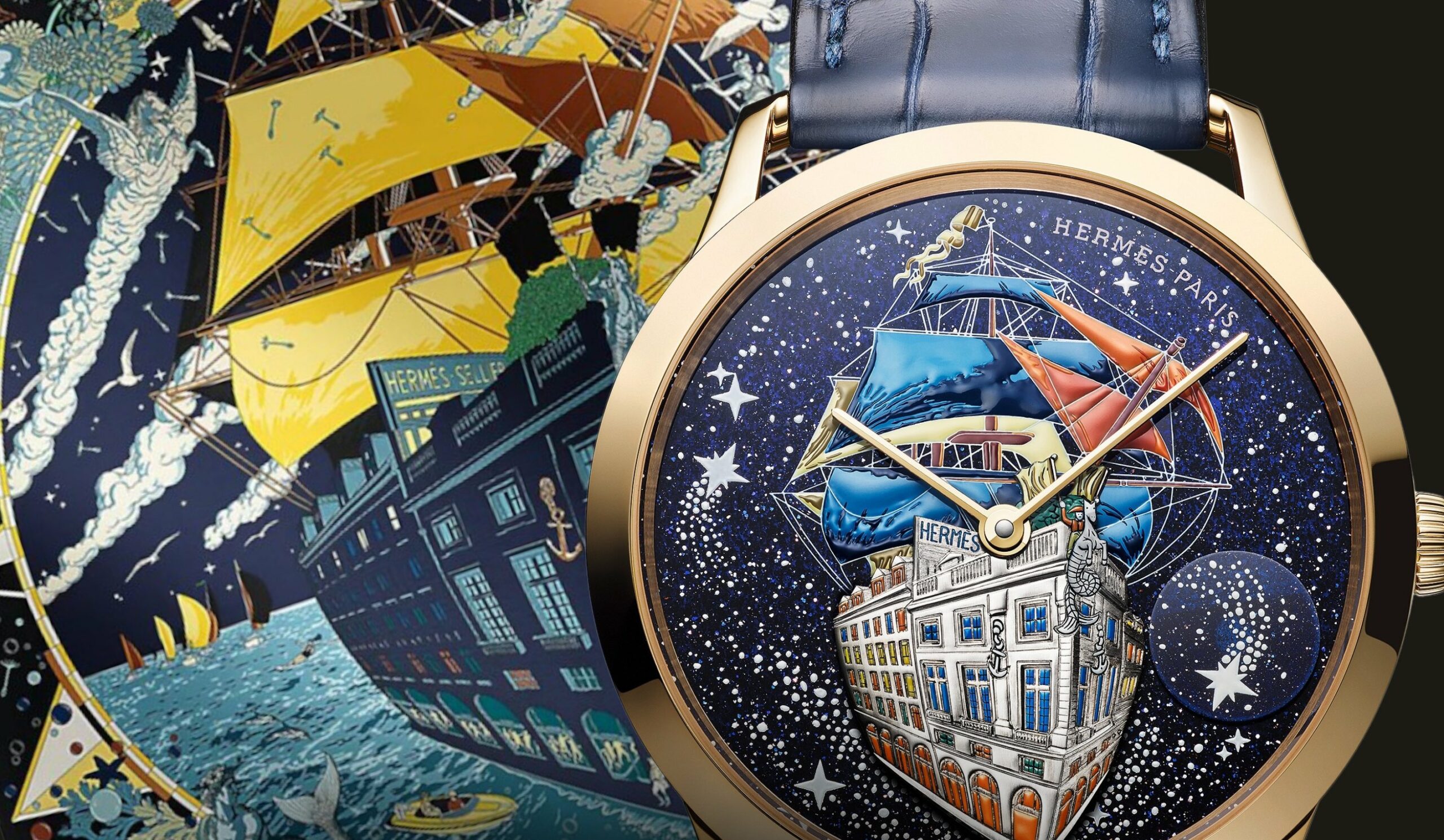 Slim d'Hermès Flagship | Sandra's Closet