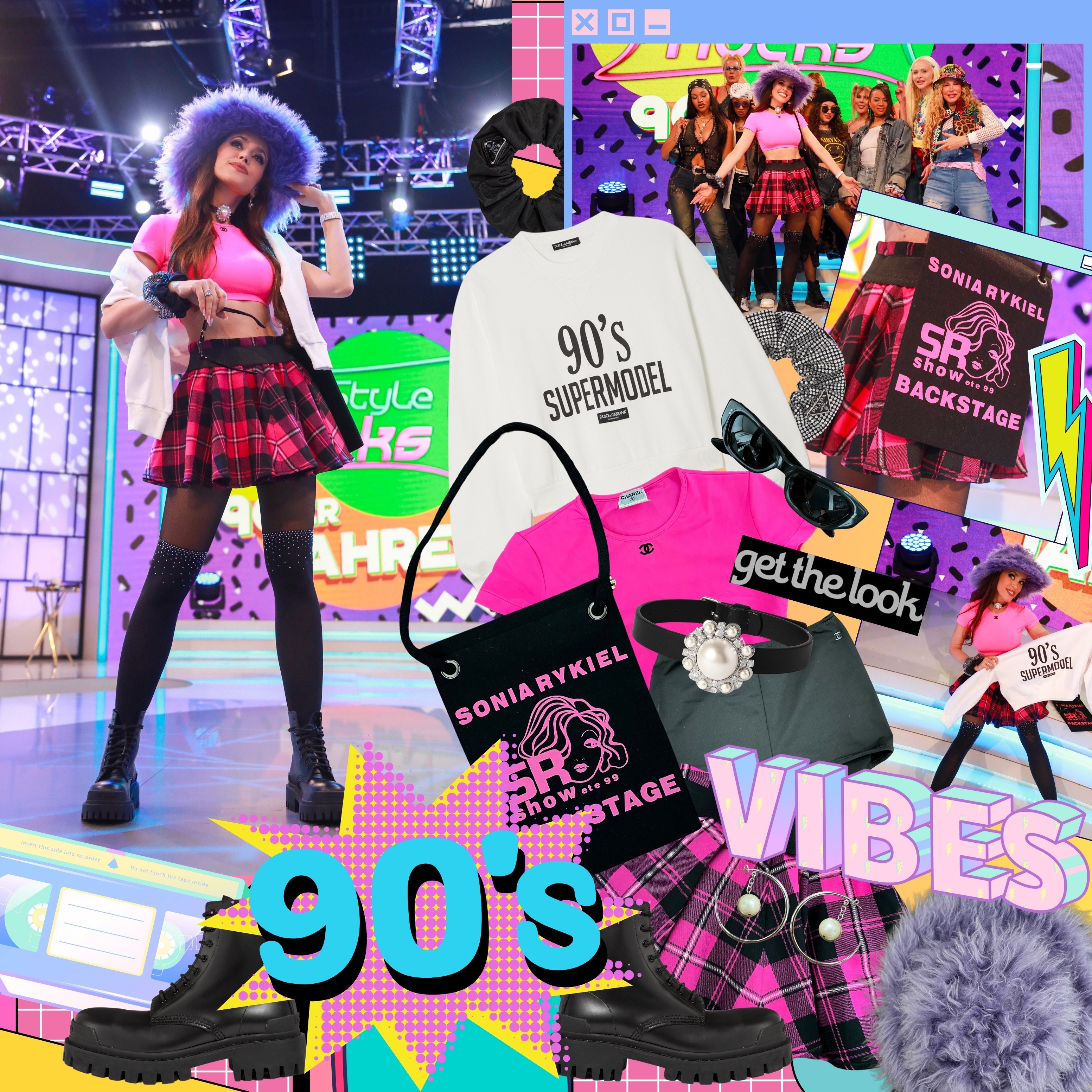 My Look: 90's Vibes | Sandra's Closet
