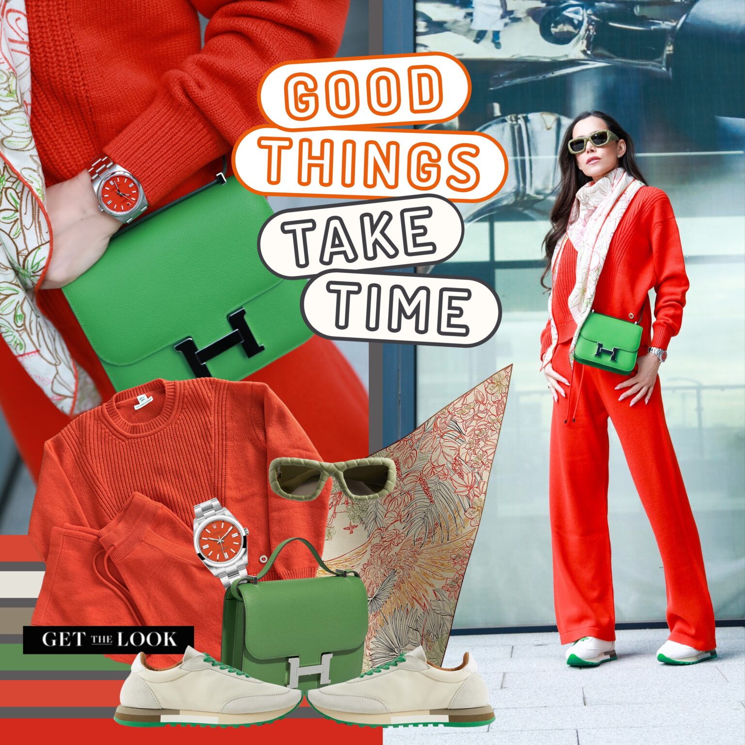 My Look: Good Things Take Time | Sandra‘s Closet