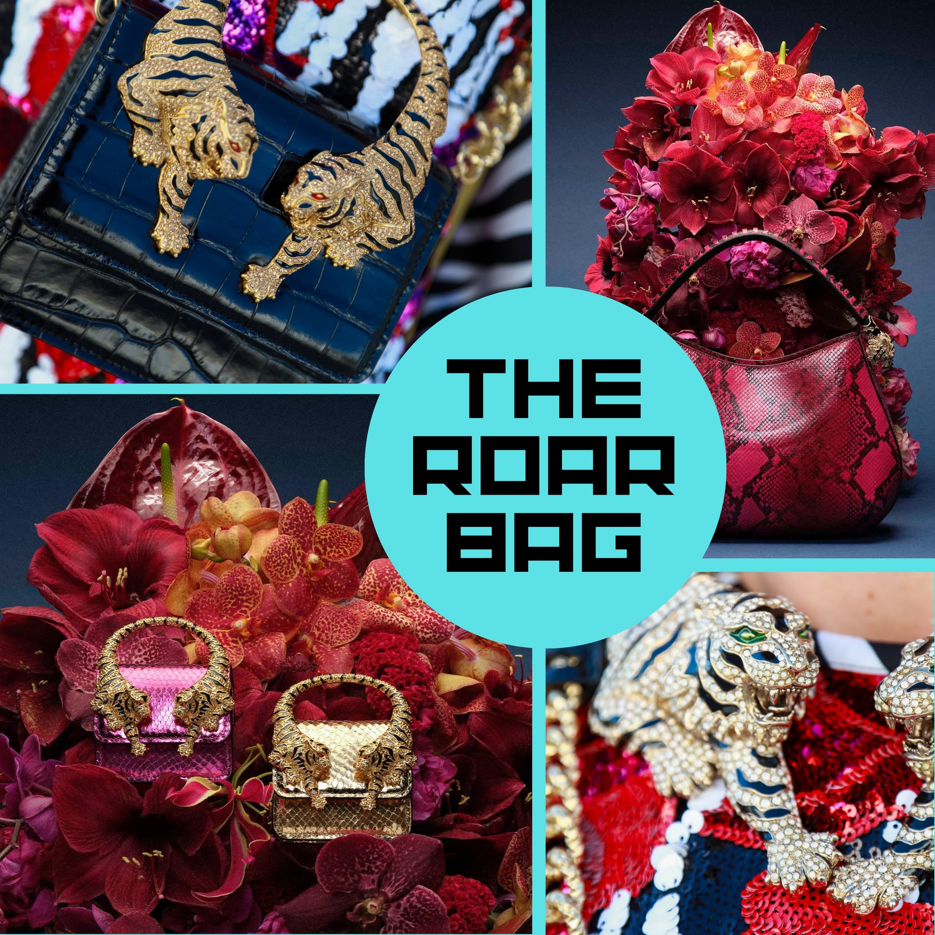The Roar Bag | Sandra's Closet
