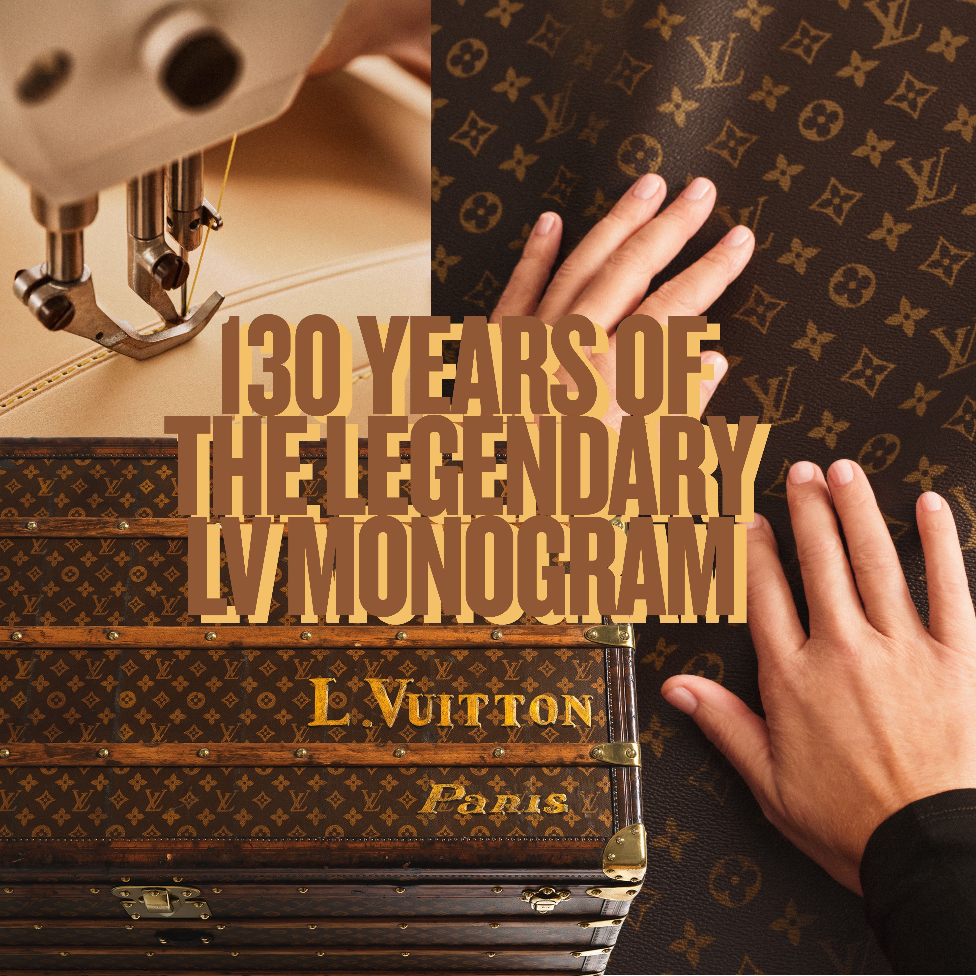 130 Years of the Legendary LV Monogram | Sandra's Closet