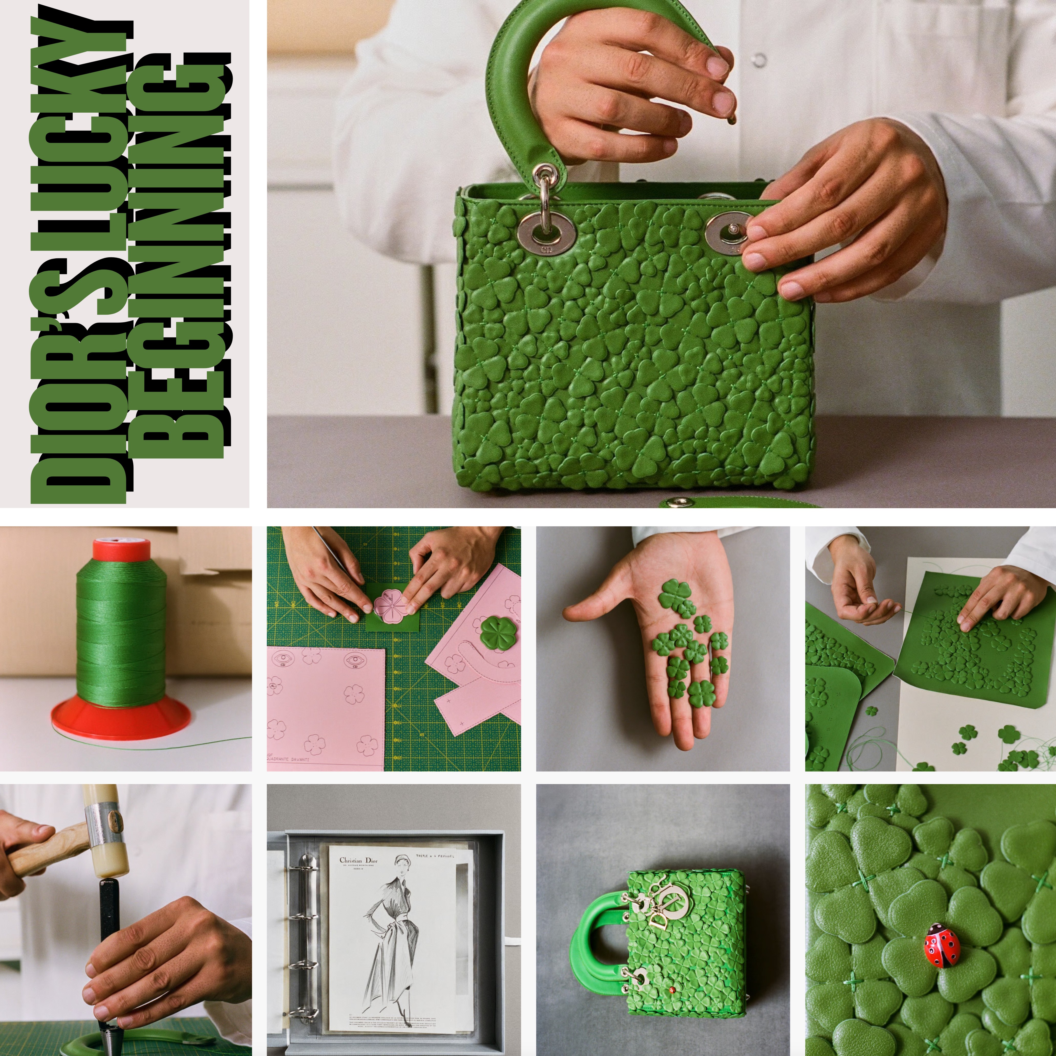 Dior's Lucky Beginning | Sandra's Closet